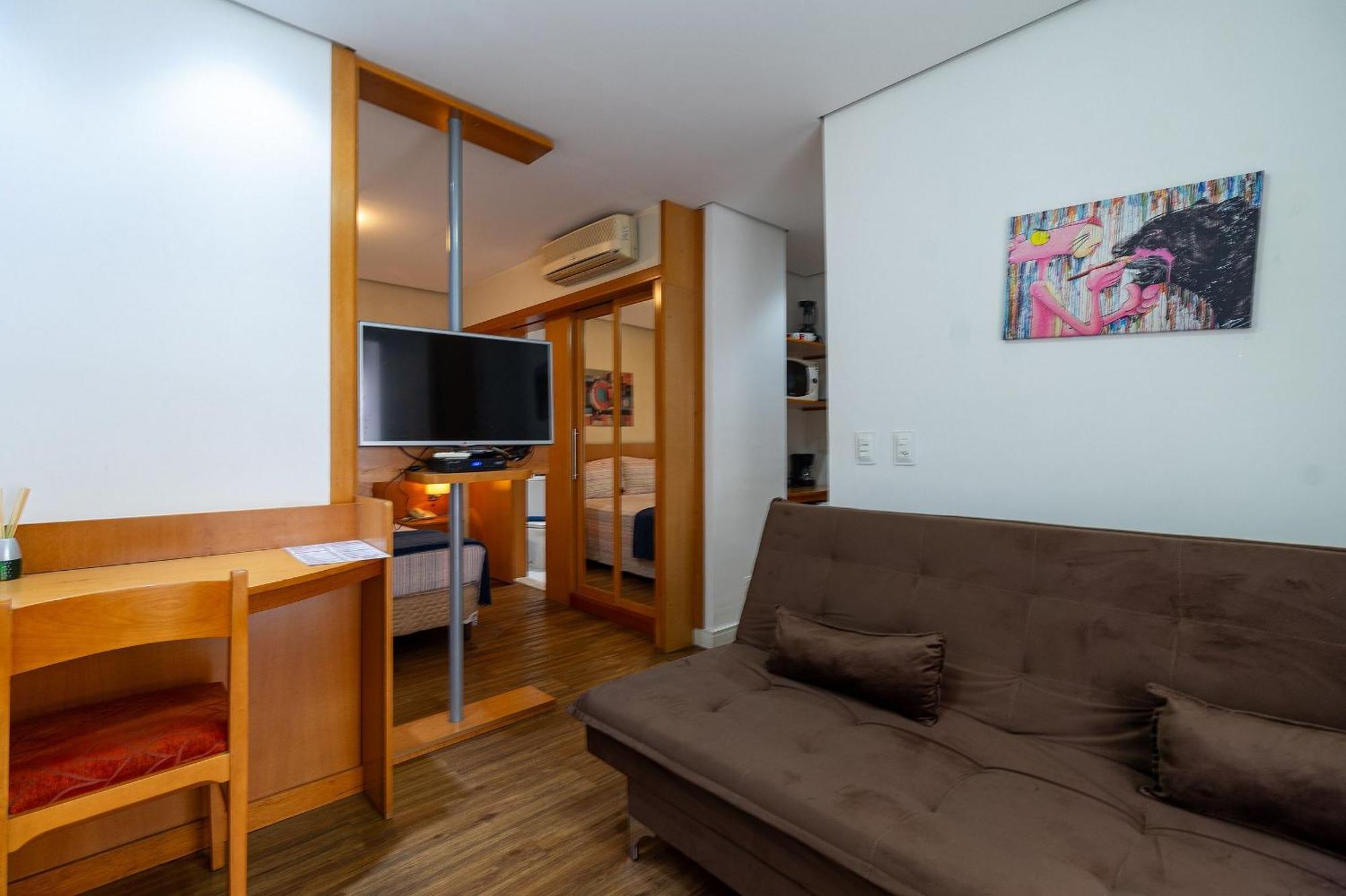 Lflats No Hotel Stella Vega Sao Paulo Dış mekan fotoğraf