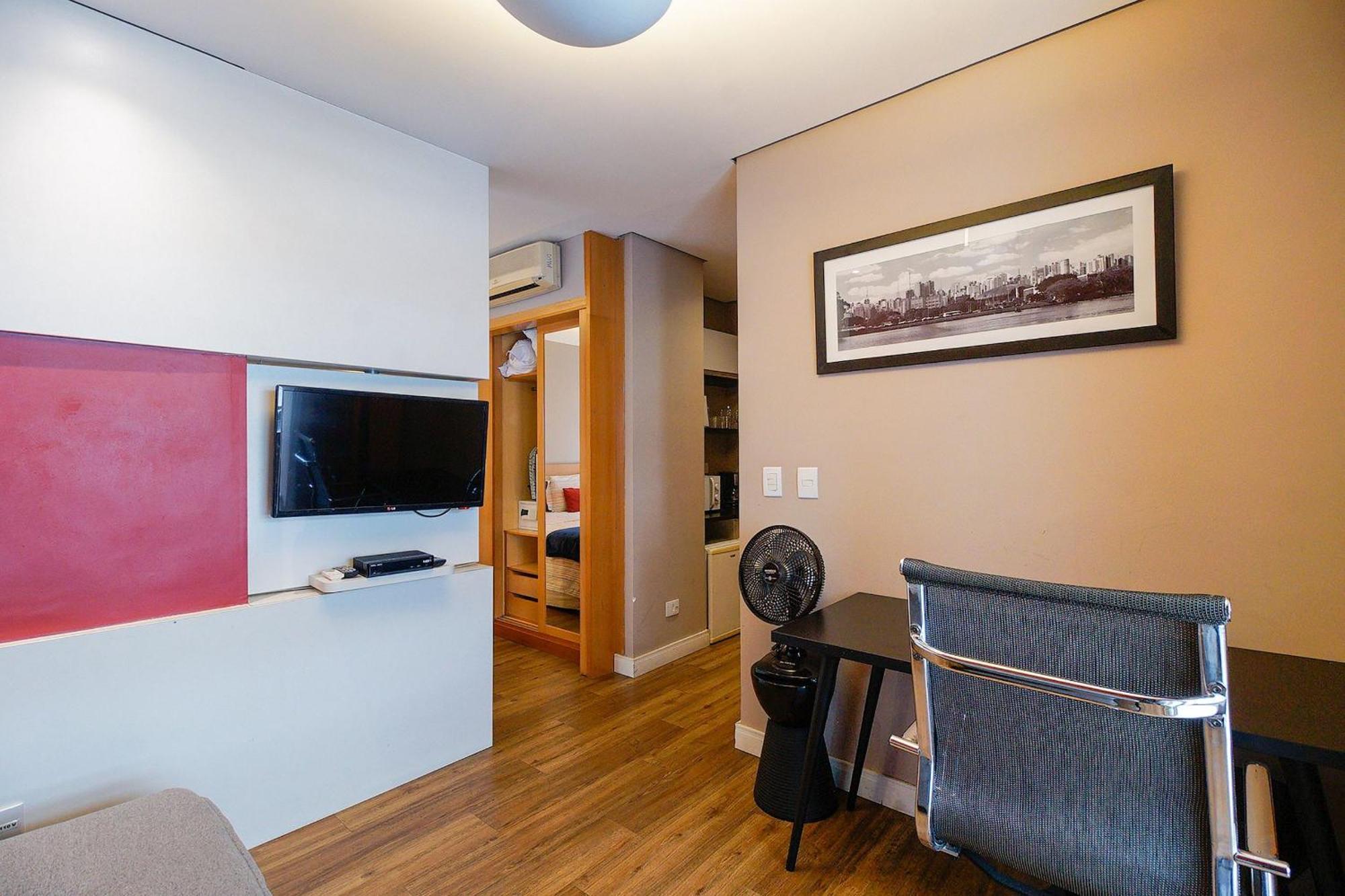 Lflats No Hotel Stella Vega Sao Paulo Dış mekan fotoğraf